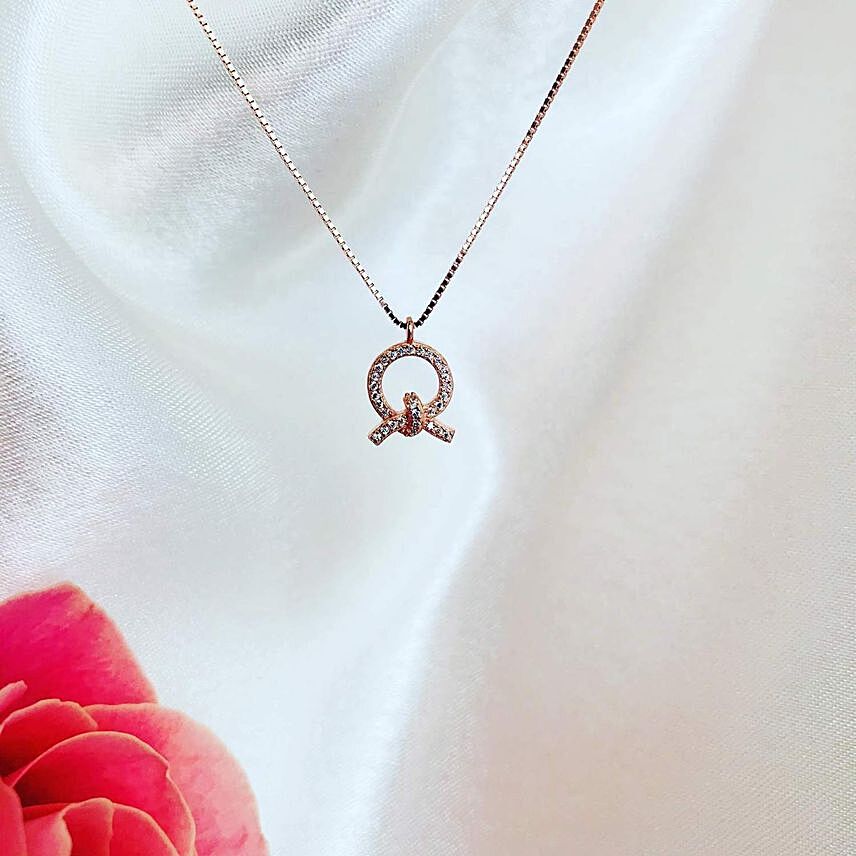 Circle Knot Necklace