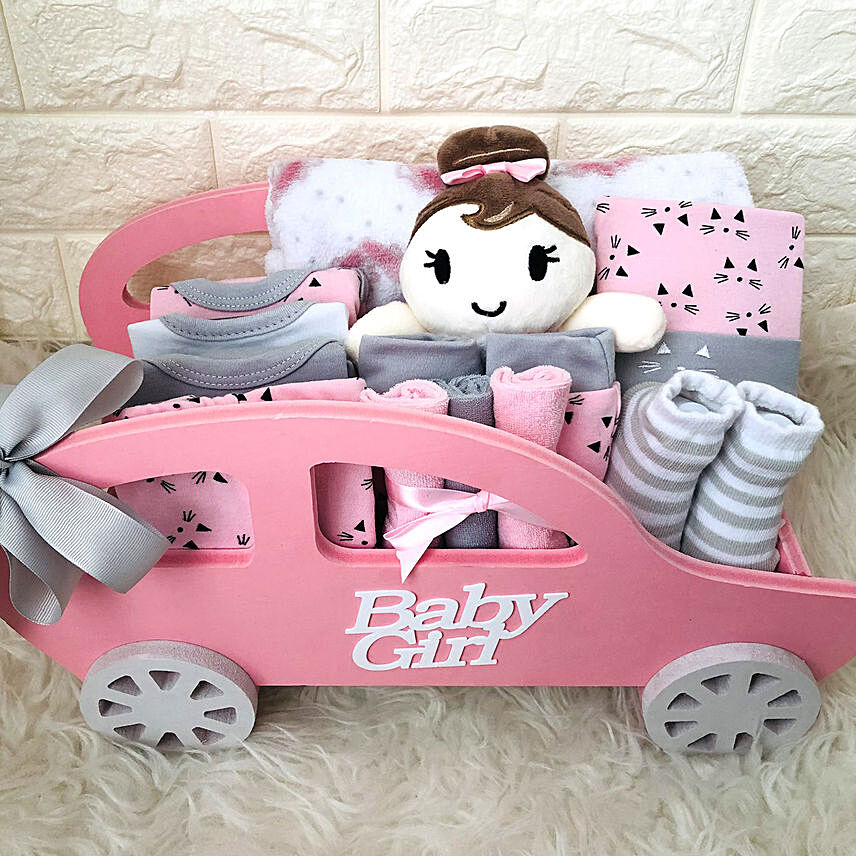 Gift of Happiness For Baby Girl