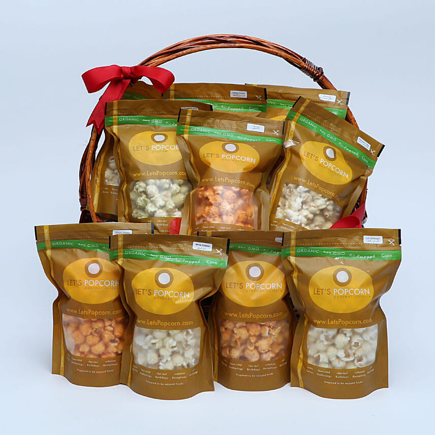 Salty Airpopped Popcorn Hamper