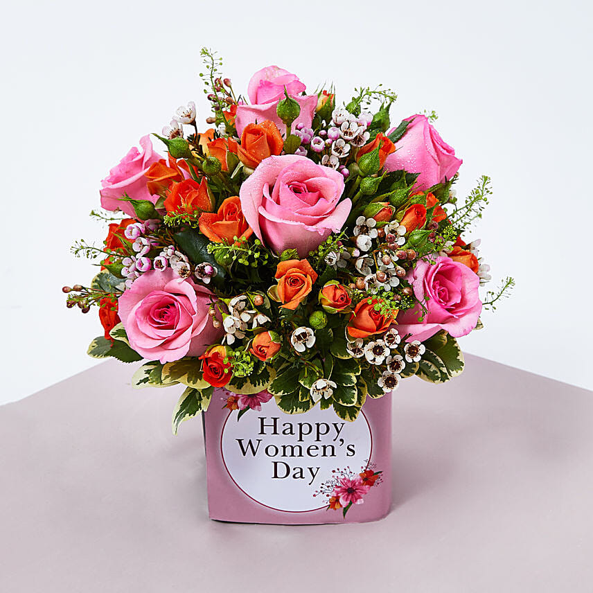 Women's Day Flowers Online