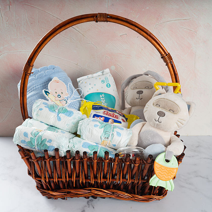 Cuddles For Kids Gift Basket