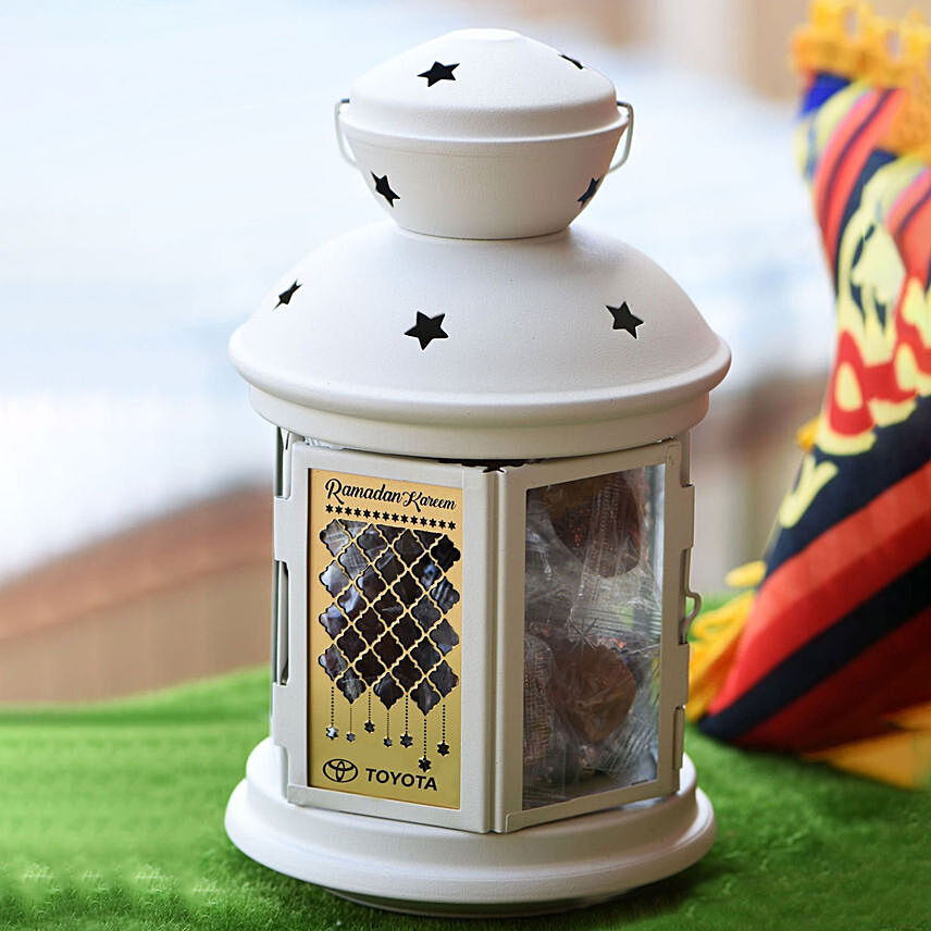 Personalised Fancy Ramadan Lantern Set