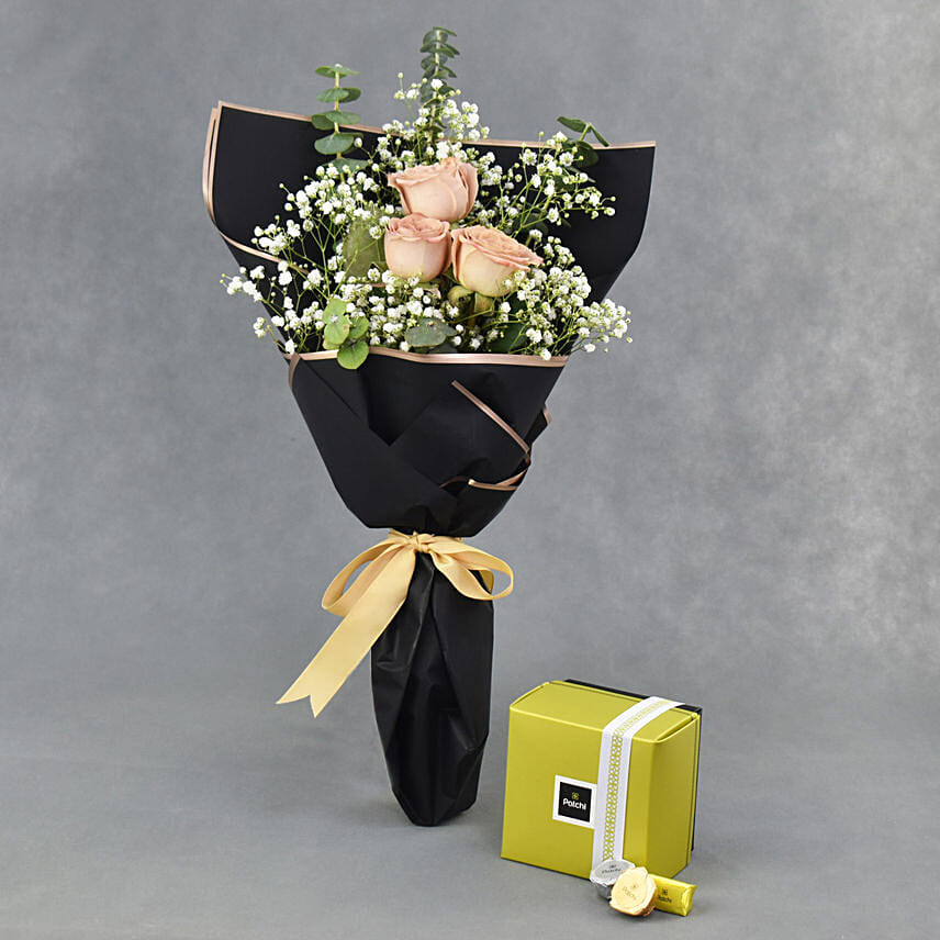 Online Assorted Patchi Chocolates 1 Kg Gift Delivery In Uae Ferns N Petals