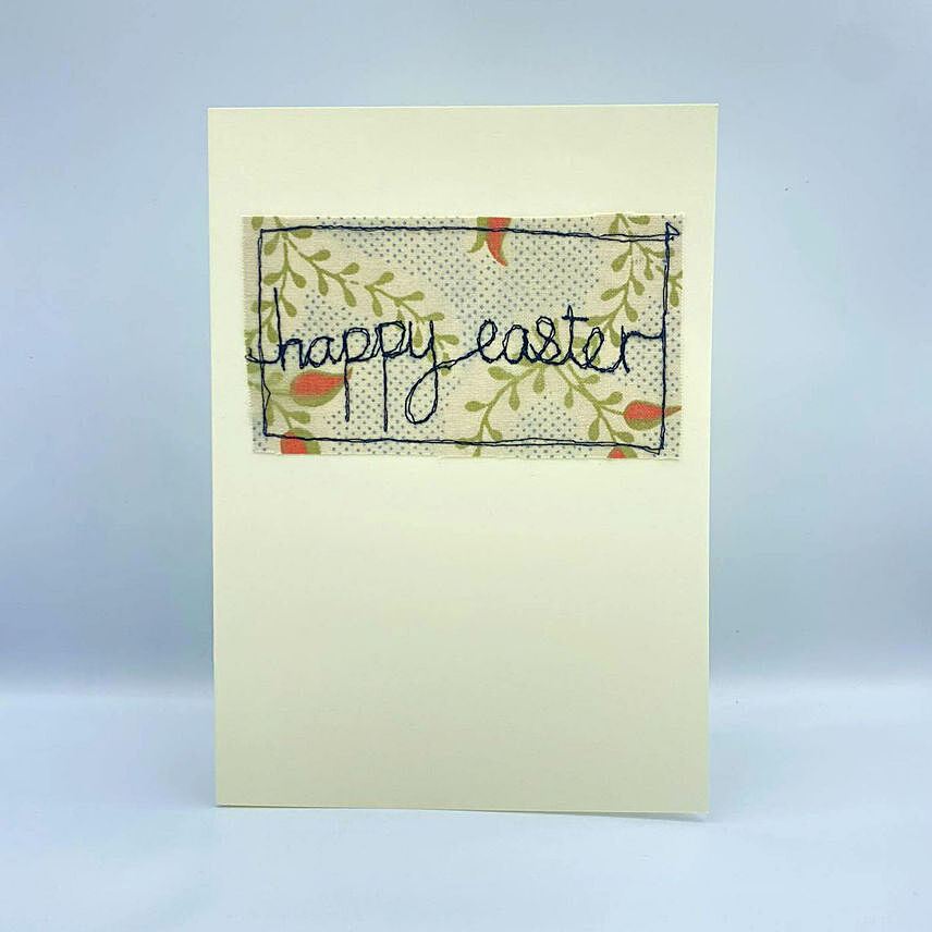 Easter Wishes Greeting Card