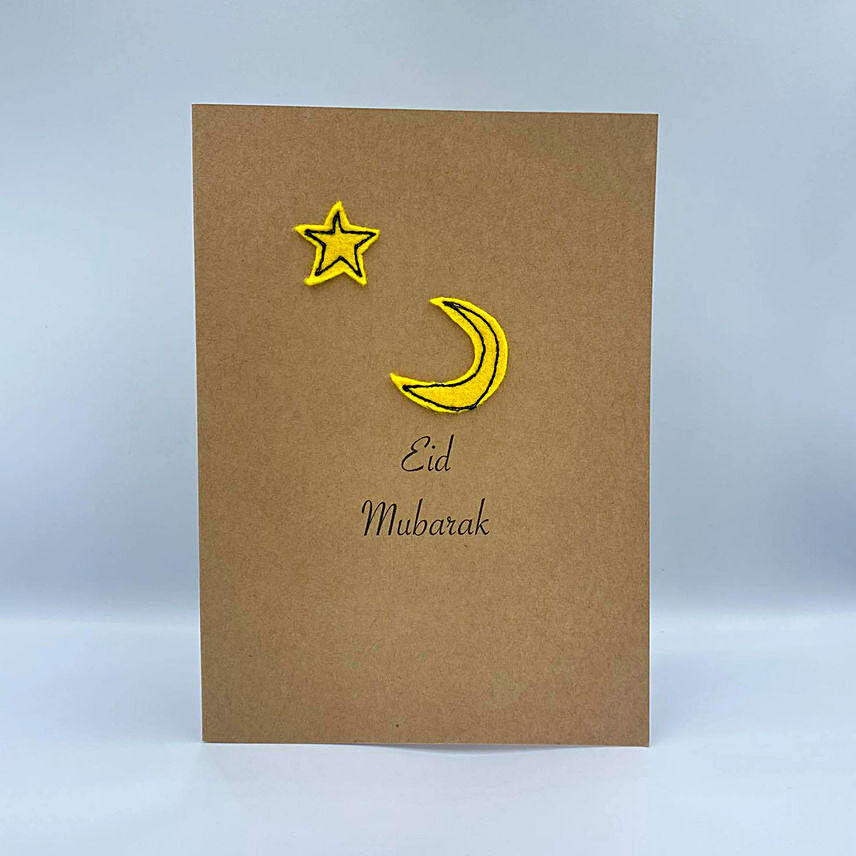 Eid Mubarak Handmade Greeeting Card