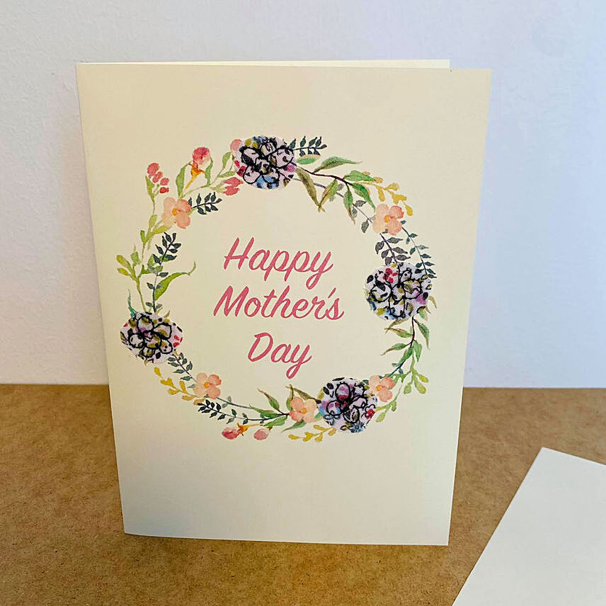 Happy Mother's Day Greeting Card