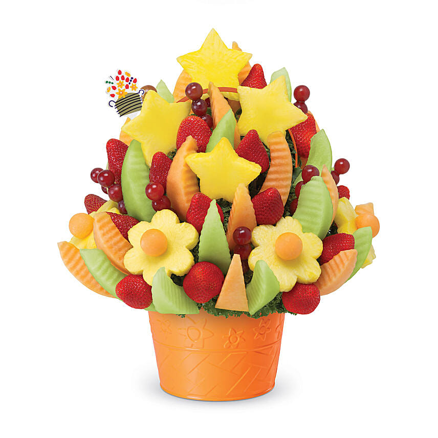 Hydrating Mixed Fresh N Juicy Fruits Arrangement