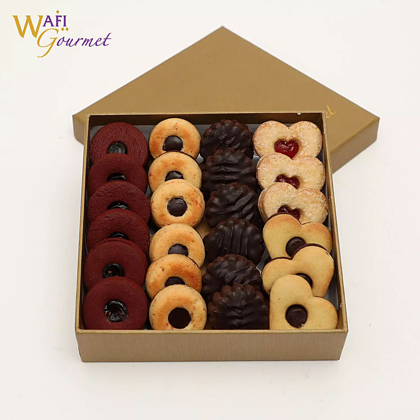 Petit Four Assorted Cookies 680g