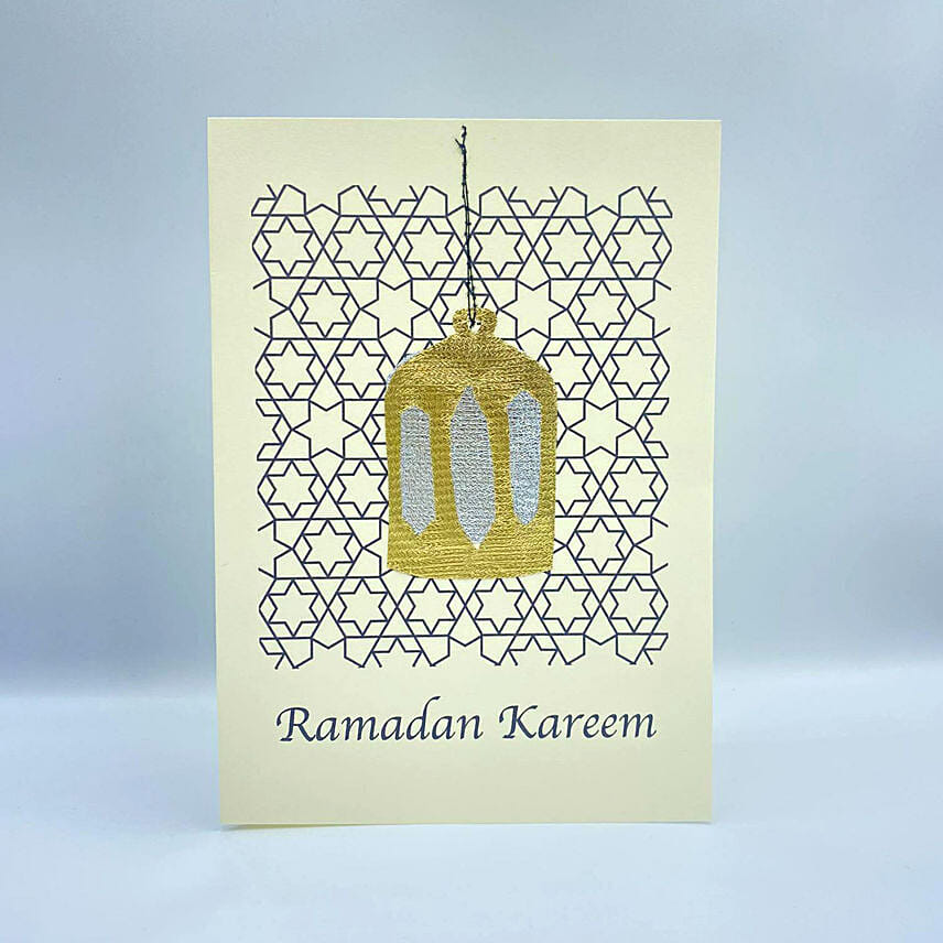 Ramadan Wishes Handmade Card