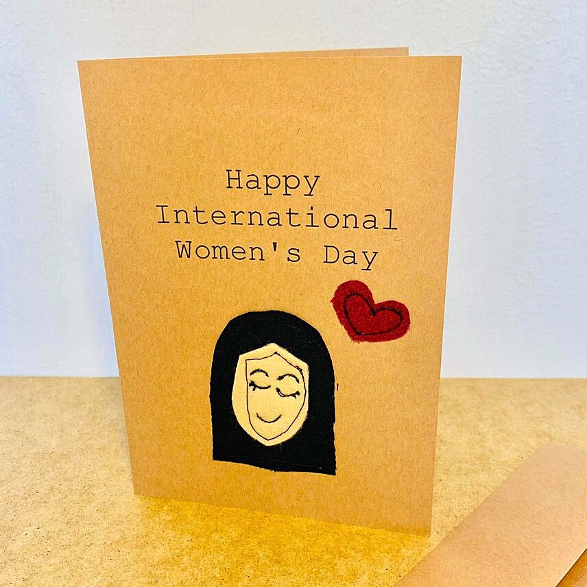 Women's Day Special Greeting Card