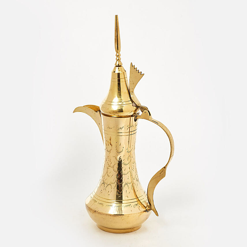 Ramadan Special Traditional Brass Coffee Pot