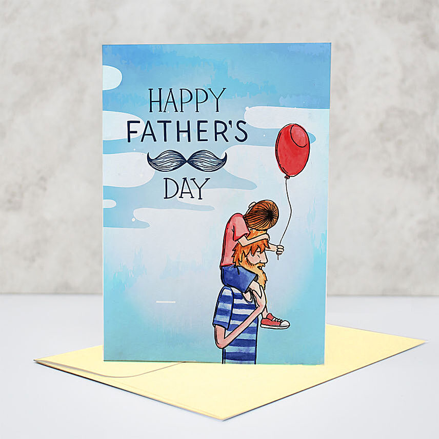 Fathers Day Special Greeting Card