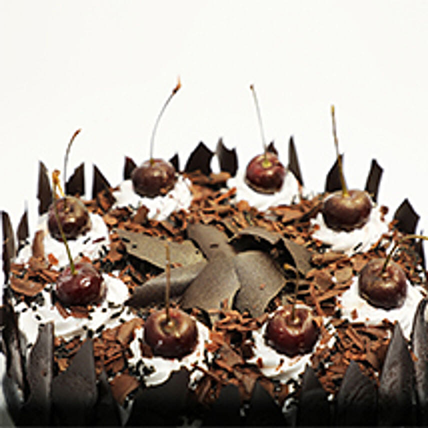 4 Portion Black Forest Cake
