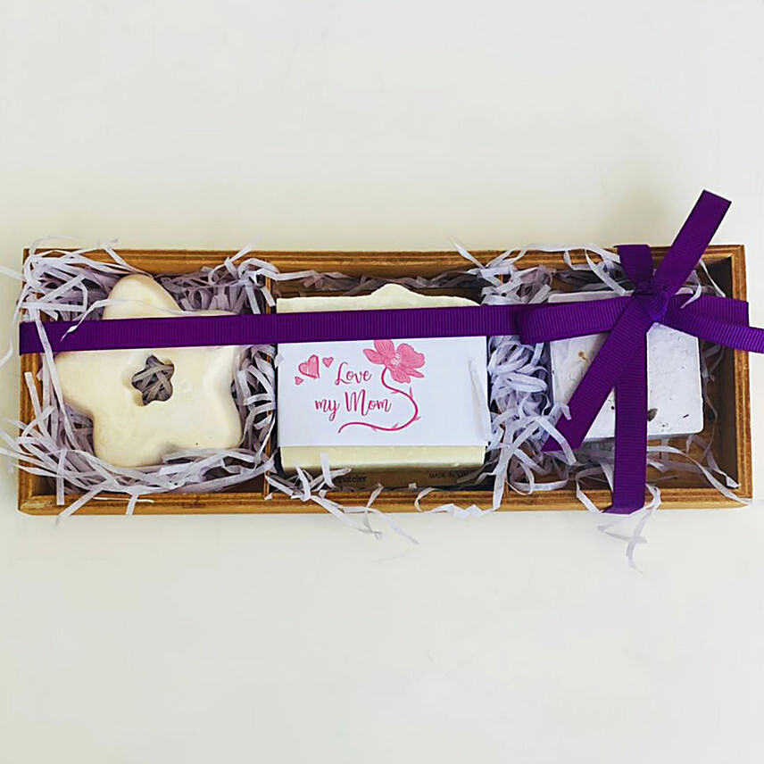Happy Mother's Day Assorted Soaps Hamper