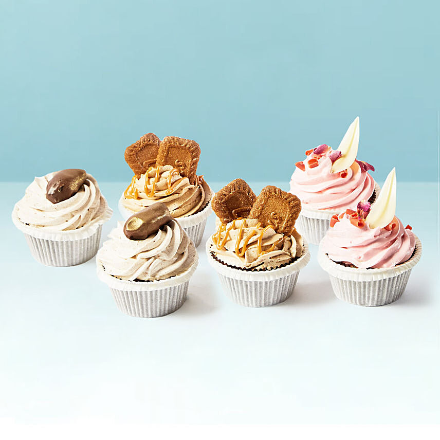 Assorted Cup Cakes 6 Pcs