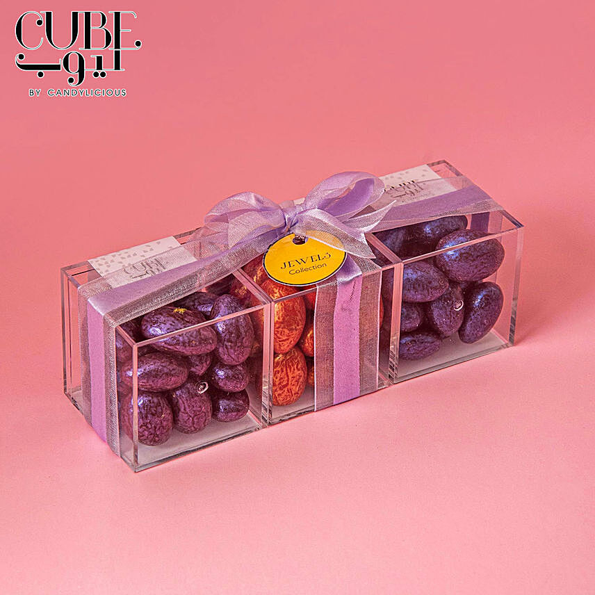 Mini 3 Cube Set Jewels Collection