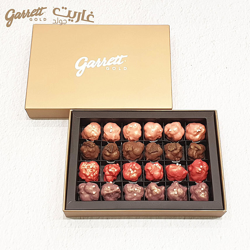 24 Bonbons Garrett Gold Signature Box No Nut Selection