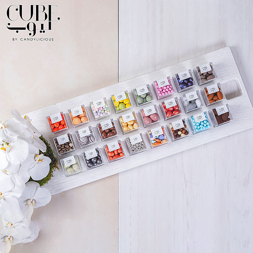 Artisanal Premium Candies Tray 24 Pcs