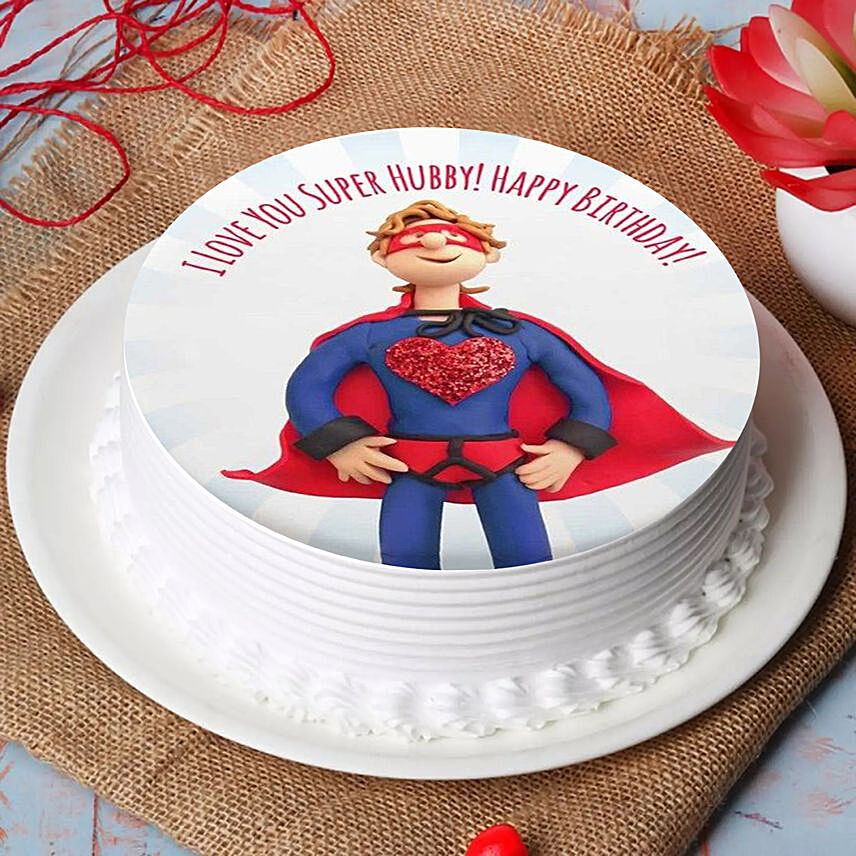 Half kg Super Hubby Cake