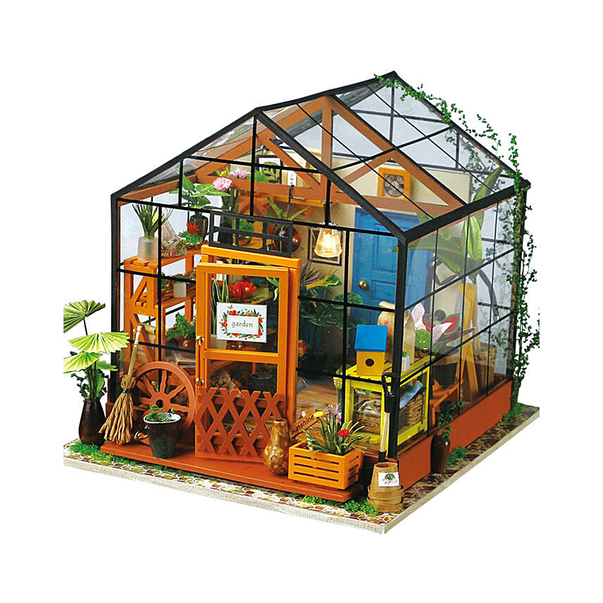 Kathys Green House Toy Set