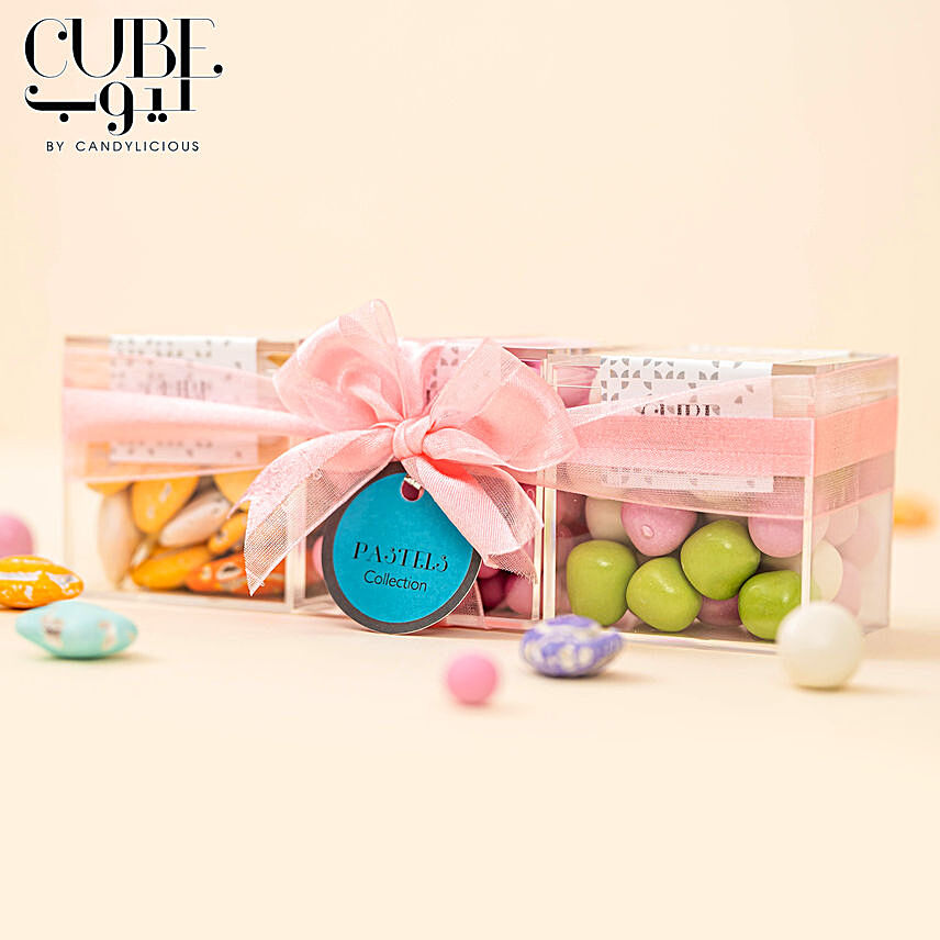 Mini 3 Cube Set Pastels Collection