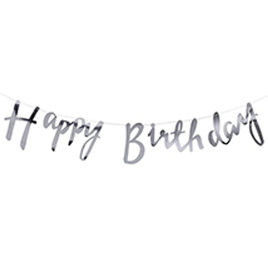 Happy Birthday Banner