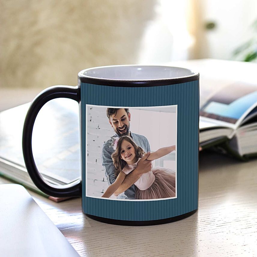Happiness with dad  Personalised Mug