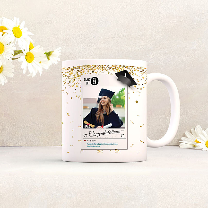 Congrats Graduate Personalised Mug