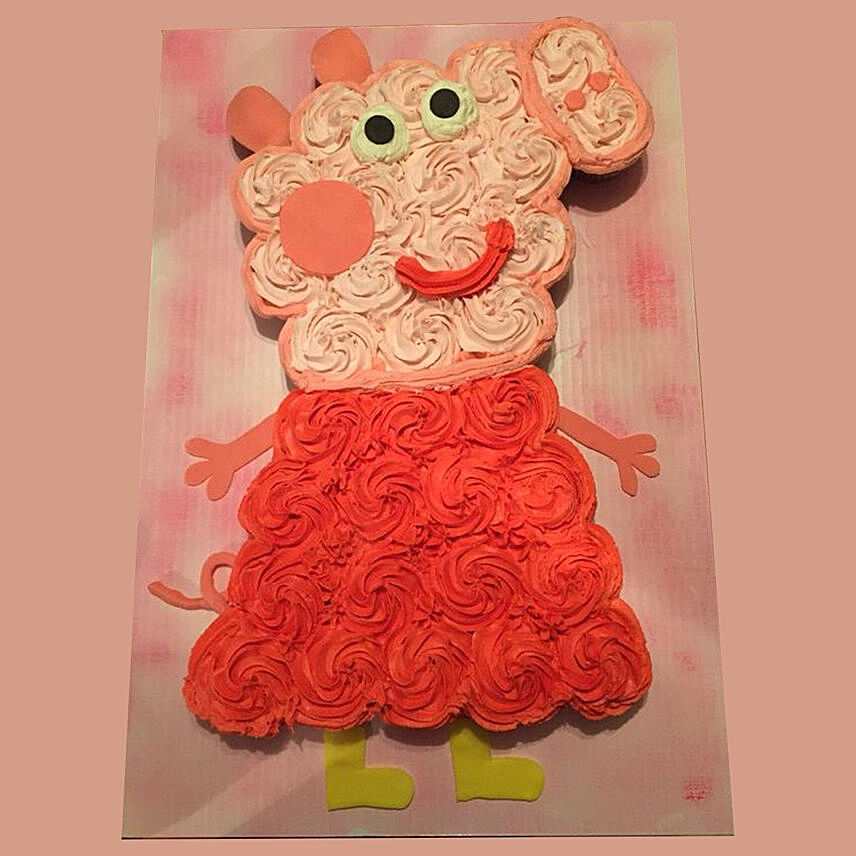 Peppa Pig Designer Cupcakes Set Of 34