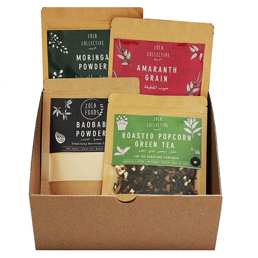 ImmuniTEA Boosting Superfood hamper