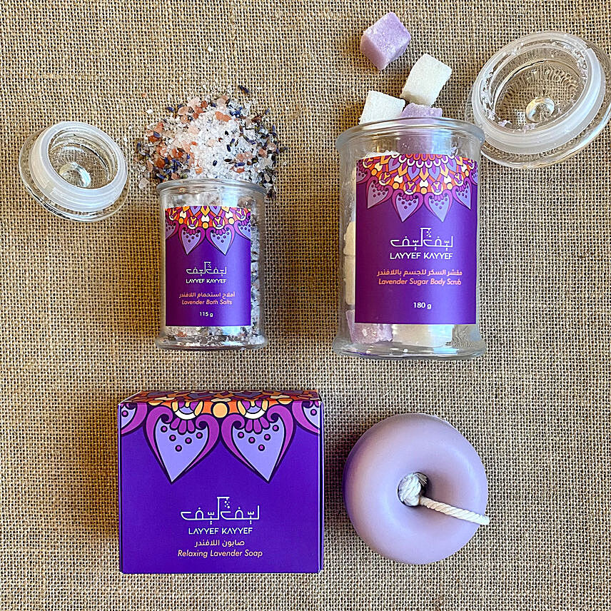 Complete Body Care With Lavender