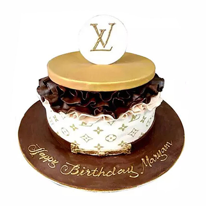åbning fure gift Online Louis Vuitton Cake Chocolate Gift Delivery in UAE - Ferns N Petals