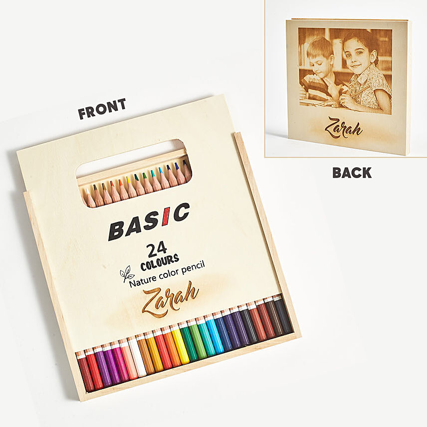 Personalised Pencil Color Box