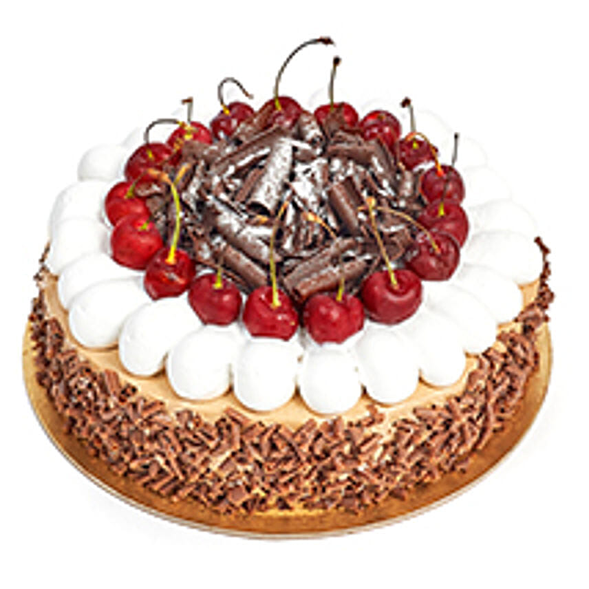 4 Portion Black Forest Cake