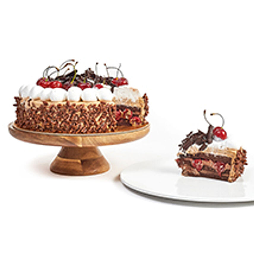 4 Portion Black Forest Cake