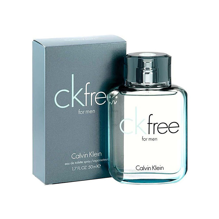 Ck Free 50ml For Men Edt By Calvin Klein