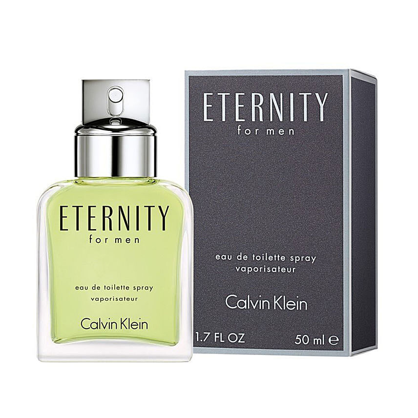 Eternity Perfume For Men By CK 50ml