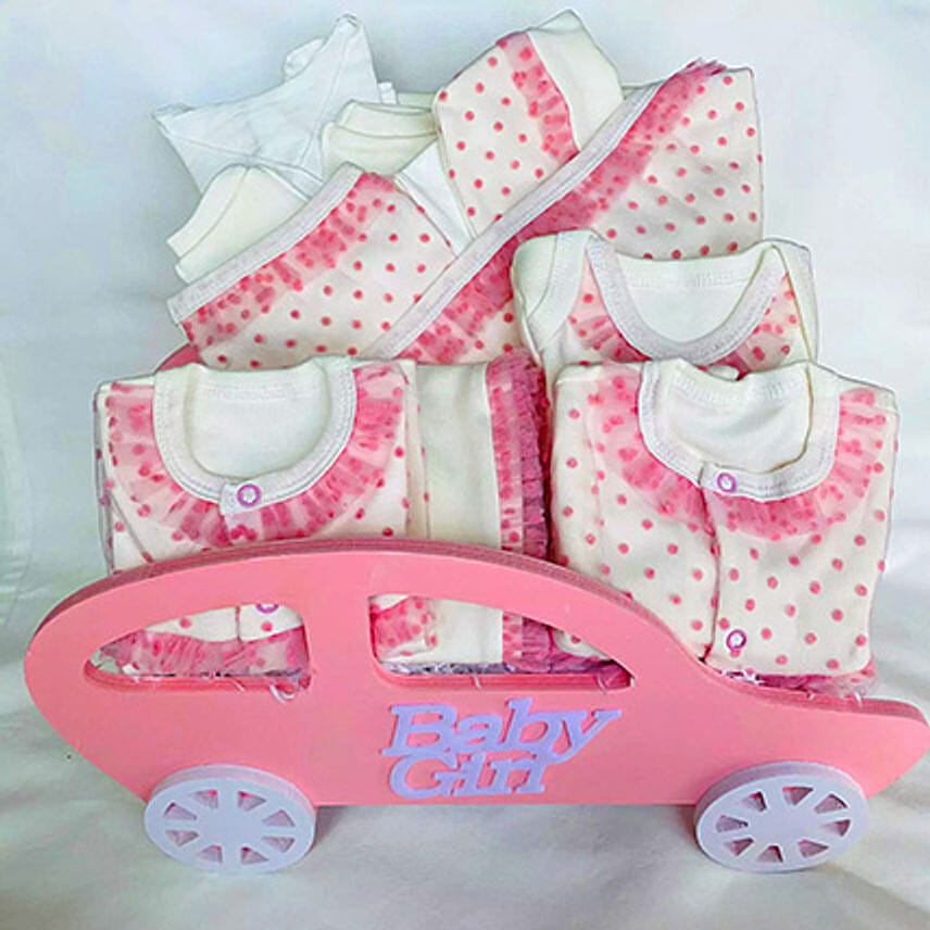 Cotton Blanket Jackets Baby Gift Hamper