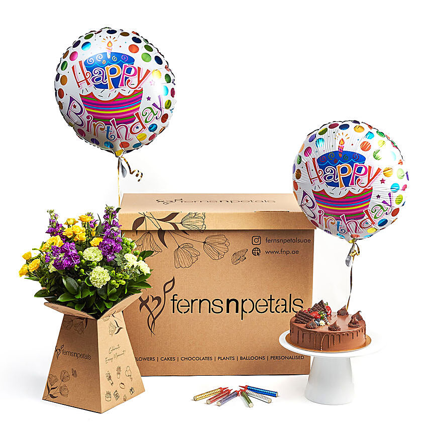 Surprise Birthday Wishes Box