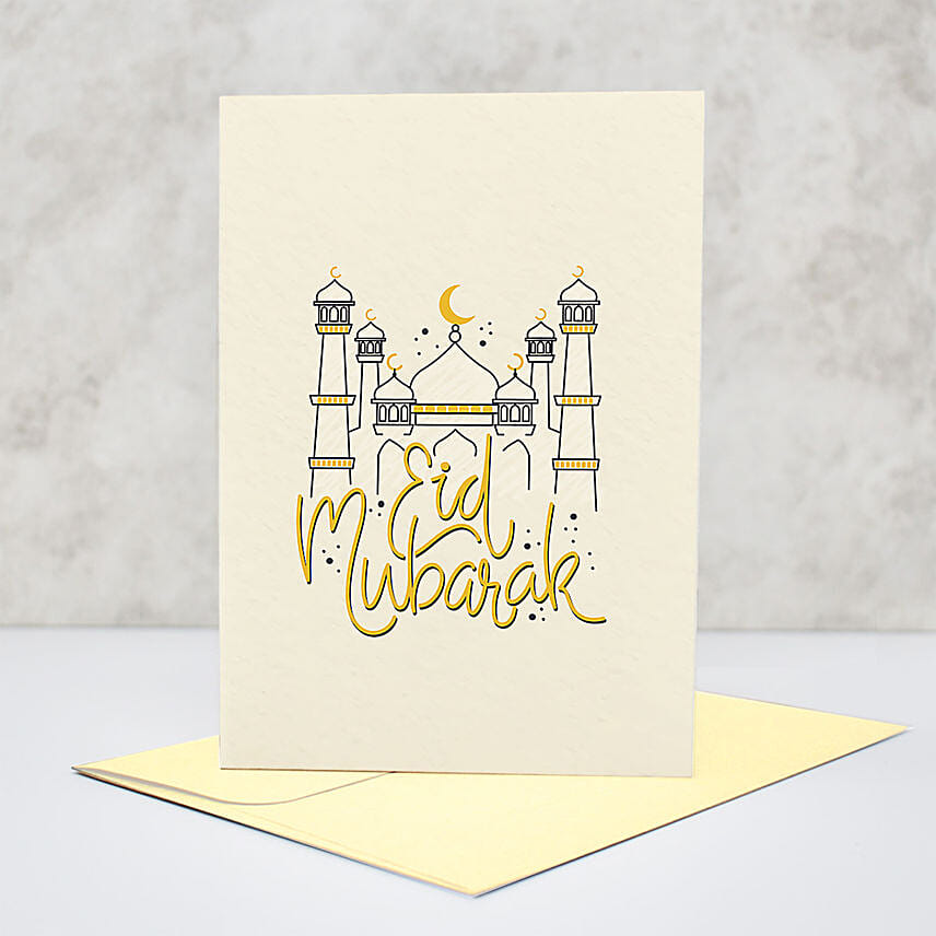 Eid Al Adha Greeting Card