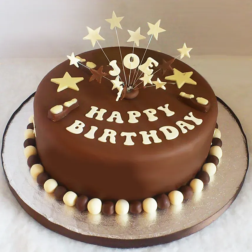 Birthday Star Special Cake