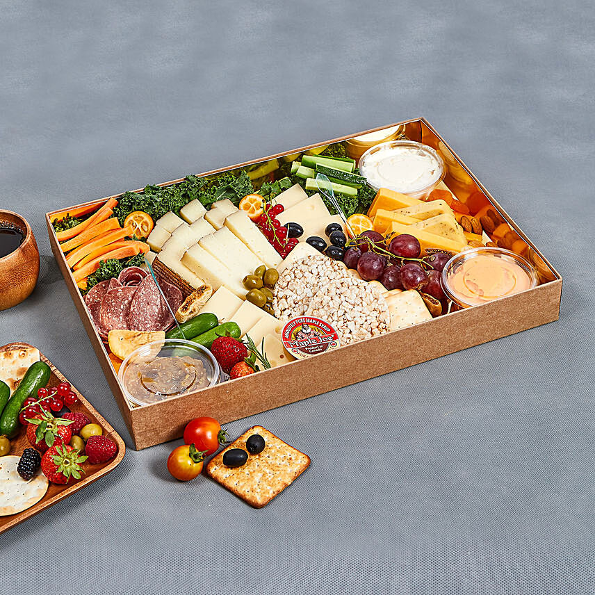 Contiental Cheese Collection Box