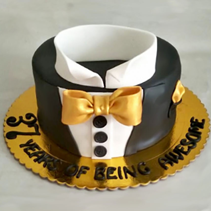 Gentleman Special Designer Cake
