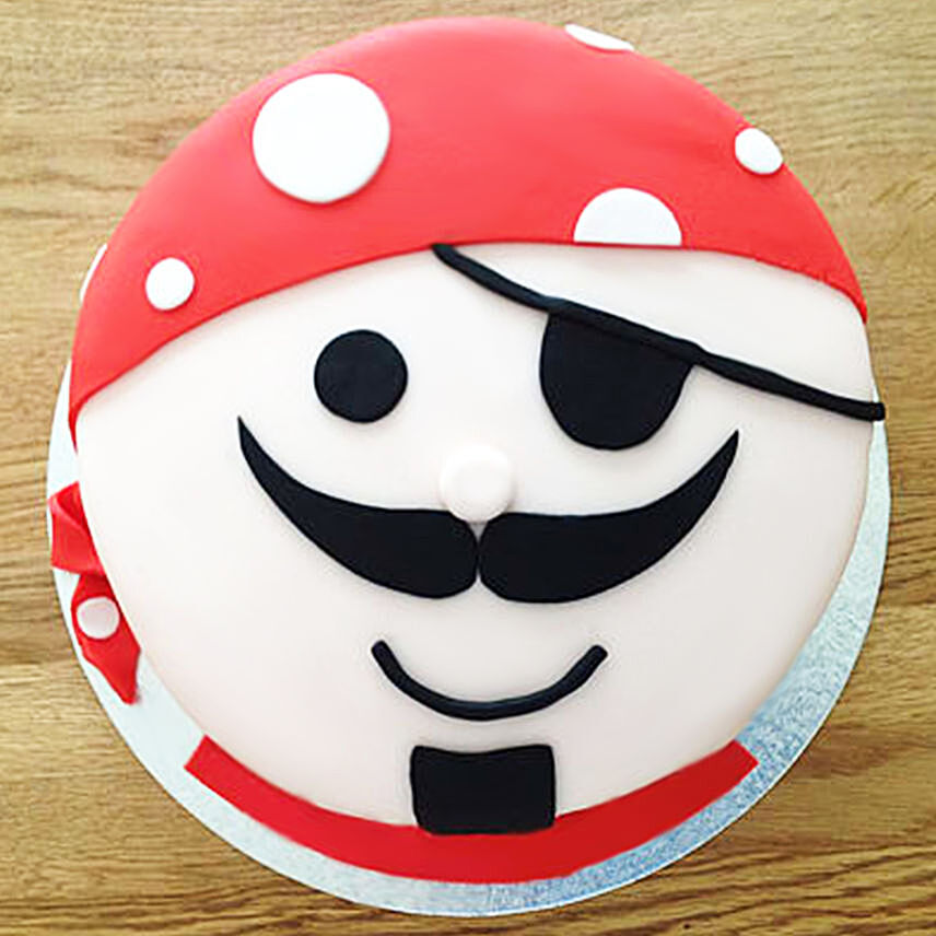 Pirate Special Designer Cake