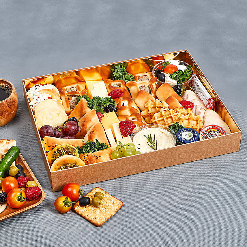 All Time Favourites Cheese n Mini Bites Box