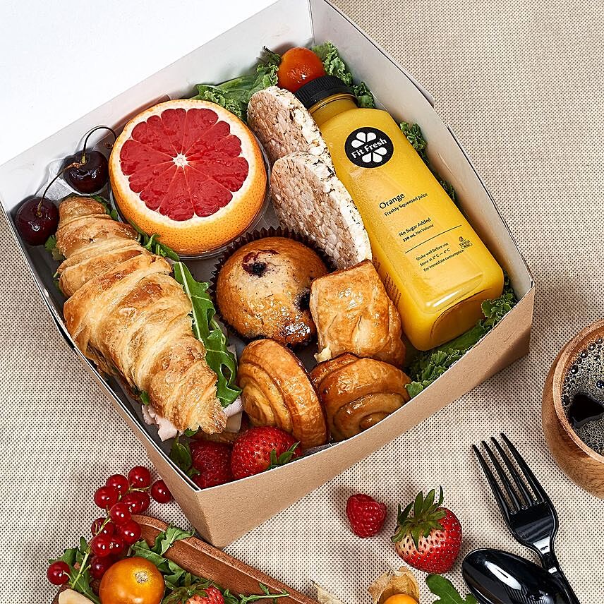 Breakfast Box For One