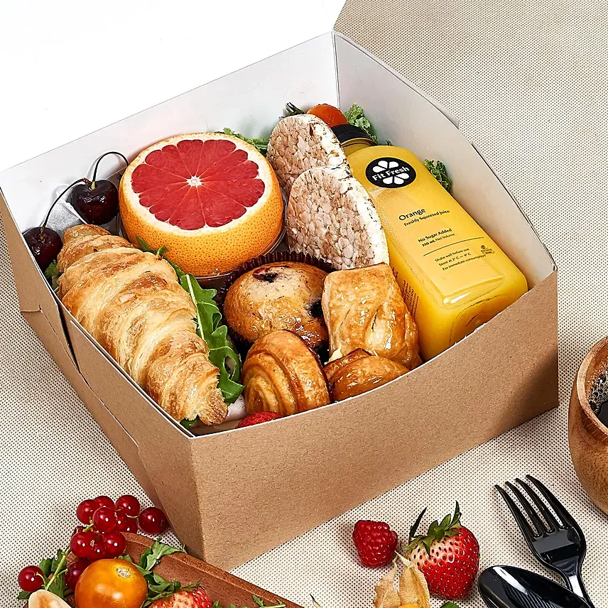 Online Breakfast Box For One Gift Delivery in UAE FNP