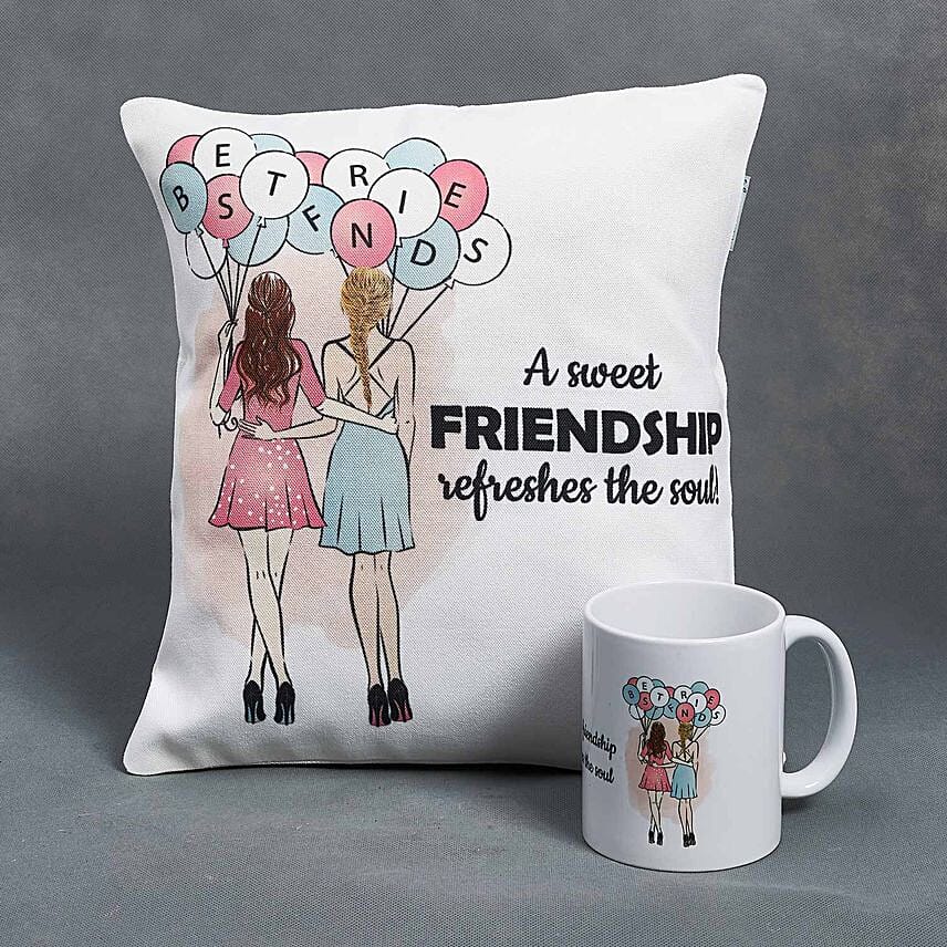 Friendship cushion hot sale