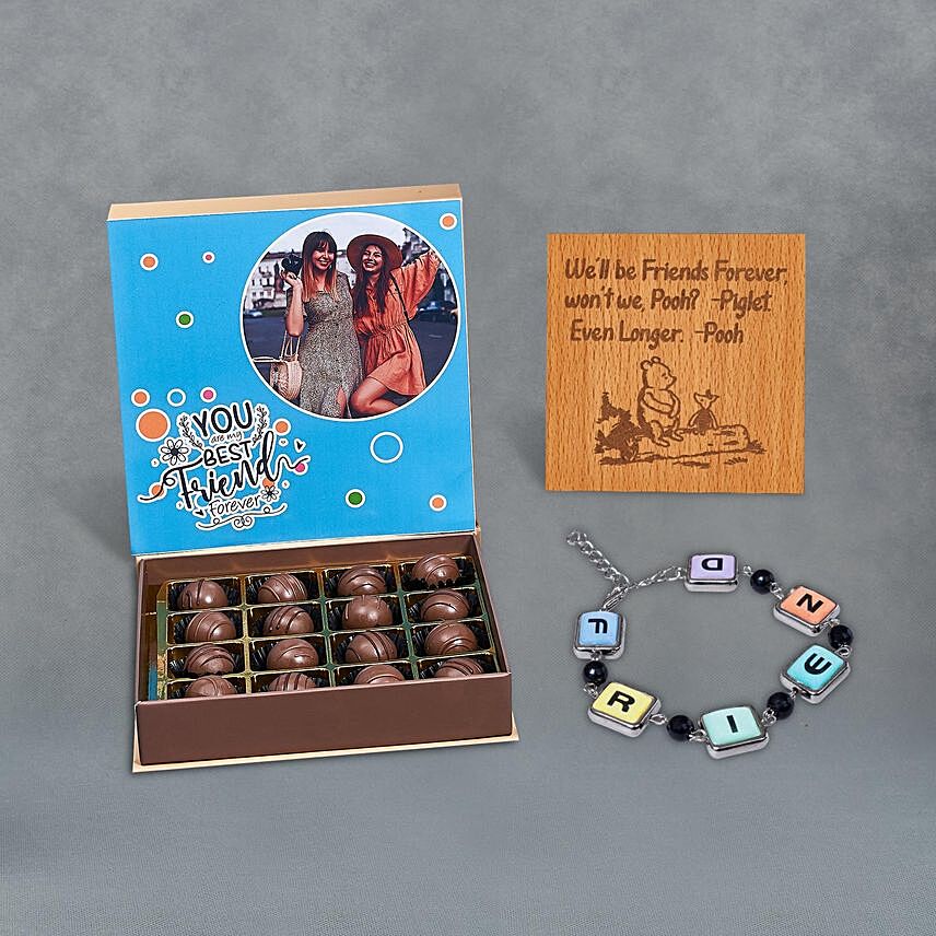 Personalised Chocolate Box Combo