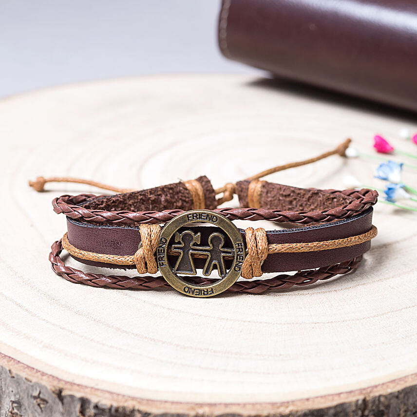Online Unisex Friendship Bracelet Gift Delivery in UAE FNP